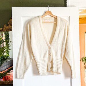 sale • Vintage Pendleton Light Academia Romantic Coquette Girl Cardigan